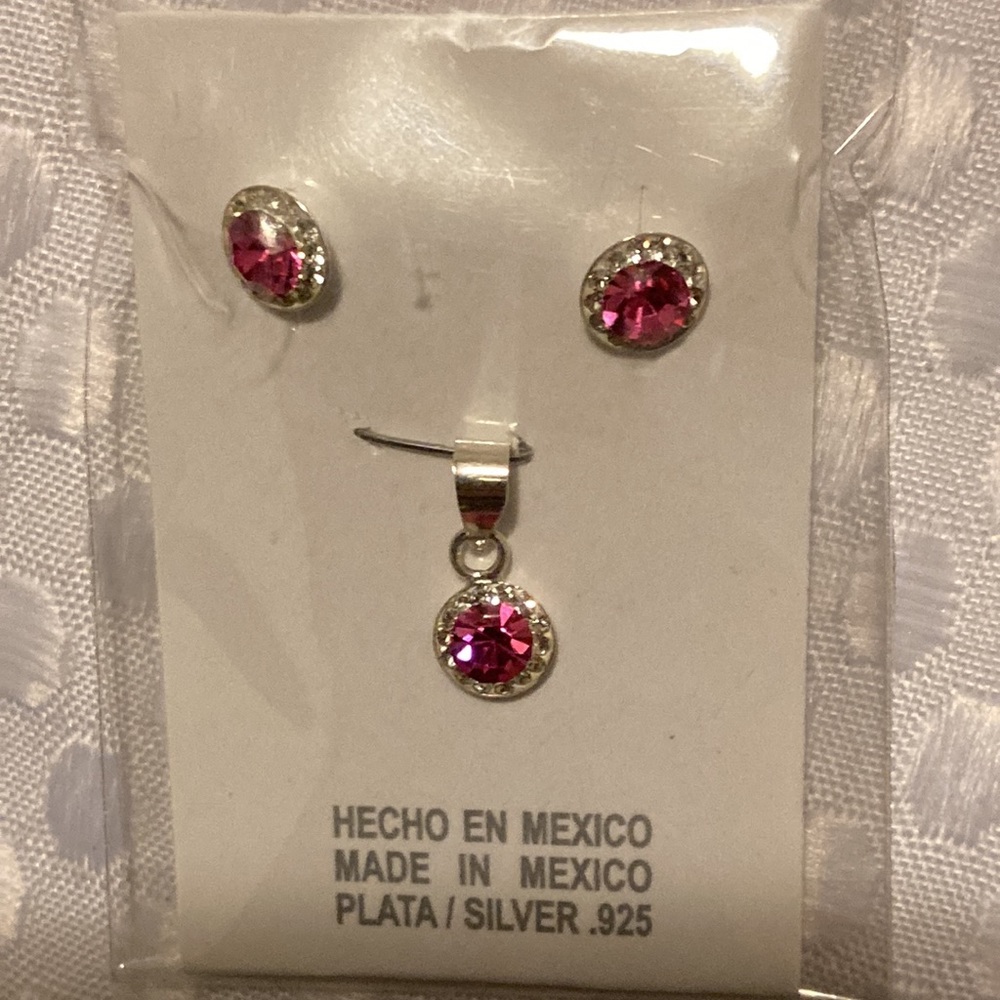 Silver .925 made in Mexico